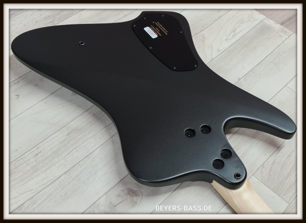 Dingwall D-Roc Standard 4 PF, Metallic Black Matte